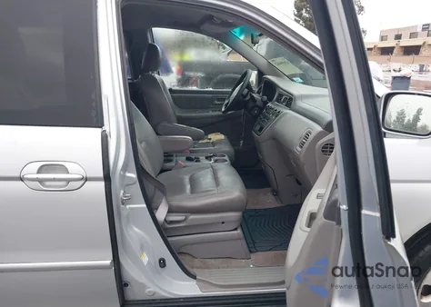 2003 Honda Odyssey Ex-L from USA, damaged, VIN 5FNRL18953B088668